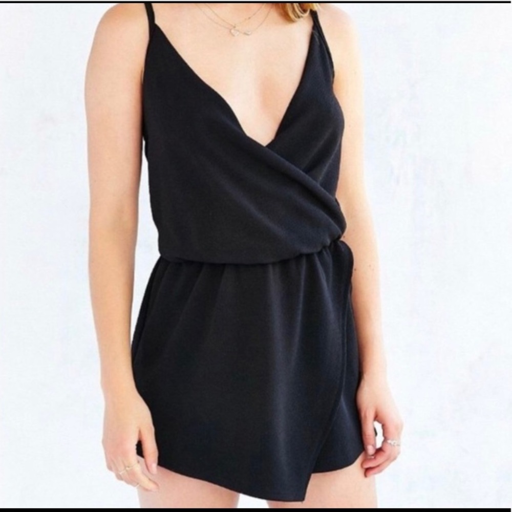 NWOT Blue Kimchi Urban Outfitters Skort Romper